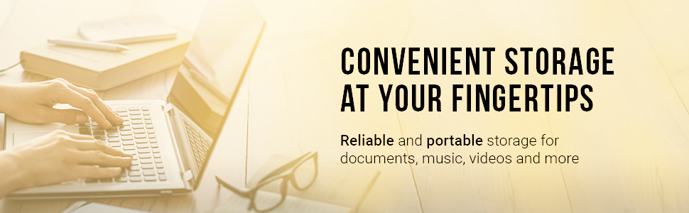 Attache 3 - Convenient Storage 