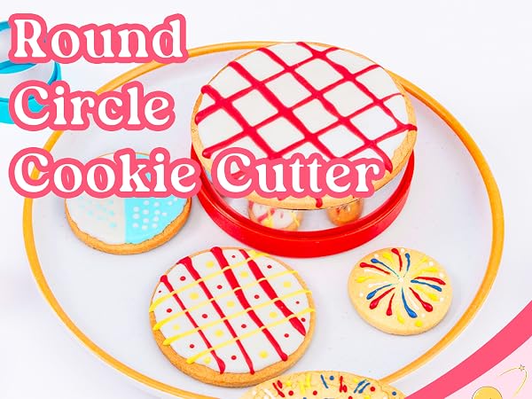 Round Circle Cookie Cutter