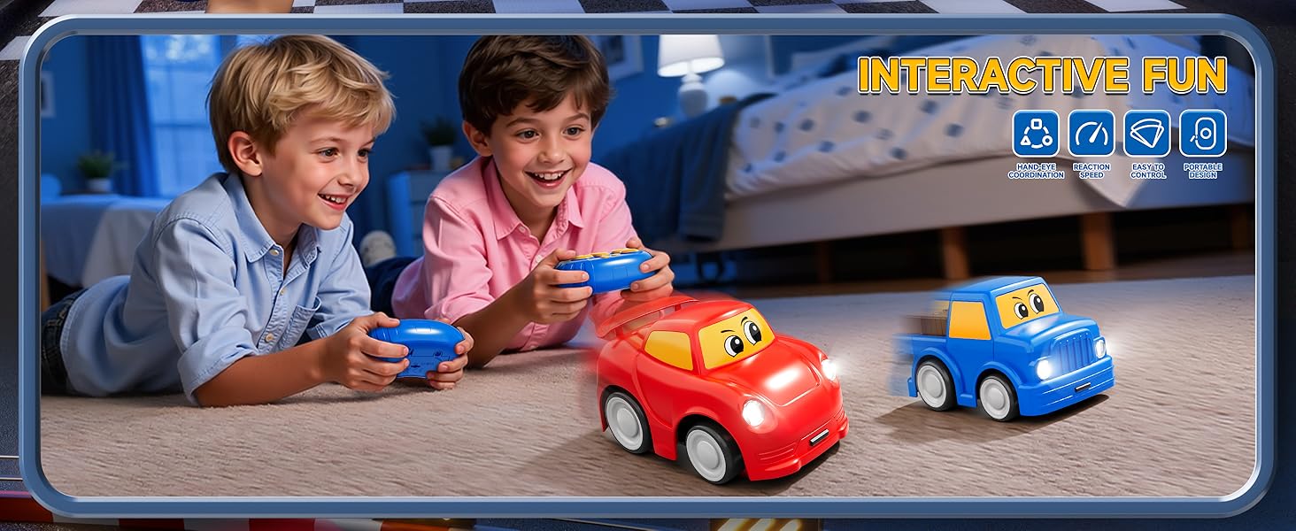 remote control car for 3 year old boy