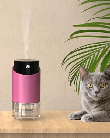 waterless diffuser essential oil scent aromatherapy portable battery operated home room office mini