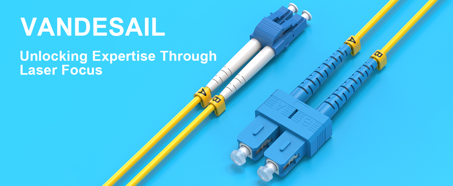 lc to sc fiber patch cable