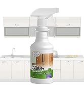 Natural Wall Cleaner for Painted Walls, Ceiling, Cabinets, Baseboard, Wood, Stainless - 24oz Lave...