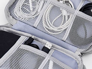 tech organizer travel case