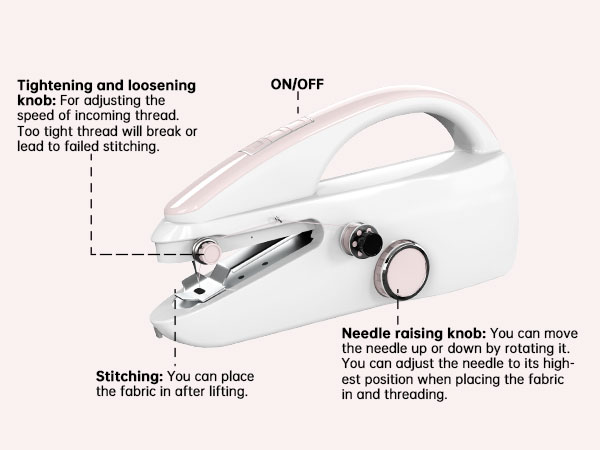 handheld sewing machine