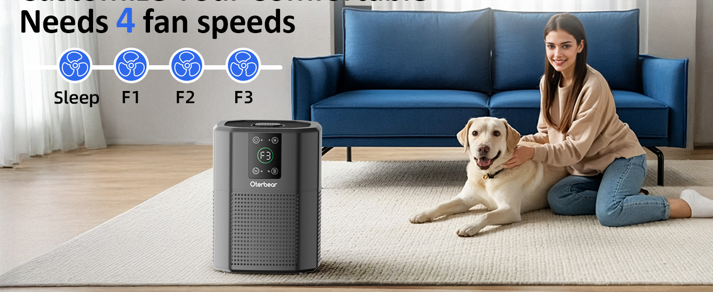 pet hair air purifiers for home
