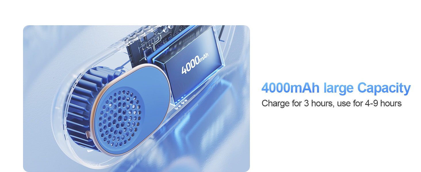 hand free portable neck fan;small air conditioner; travel fan; portable fan;