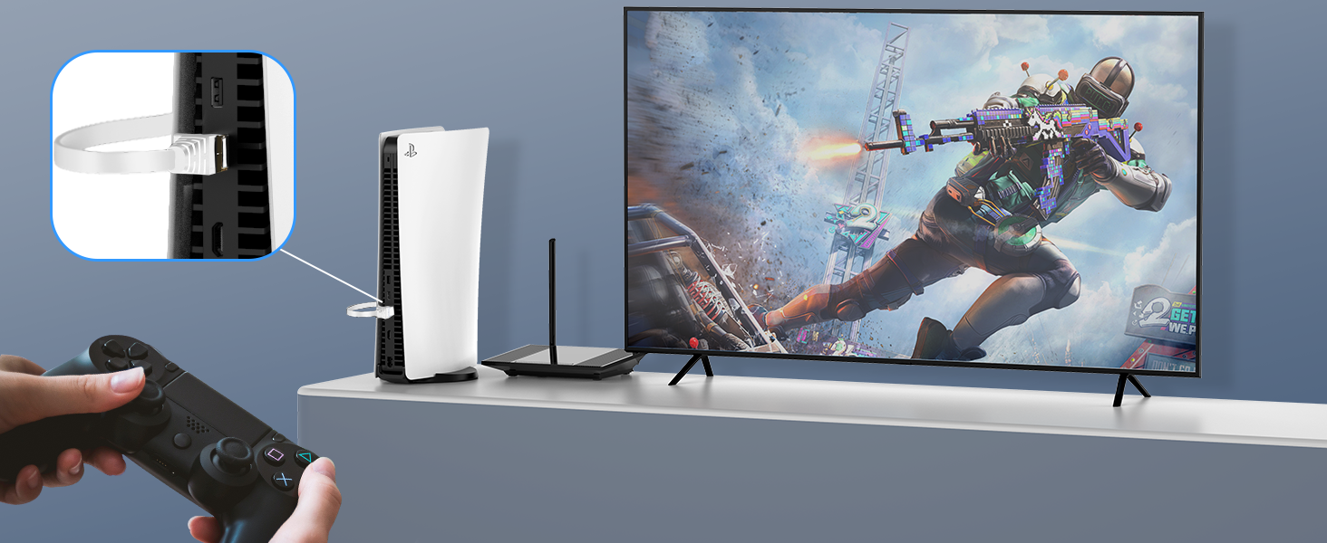 Ethernet Cable 50 ft Shielded