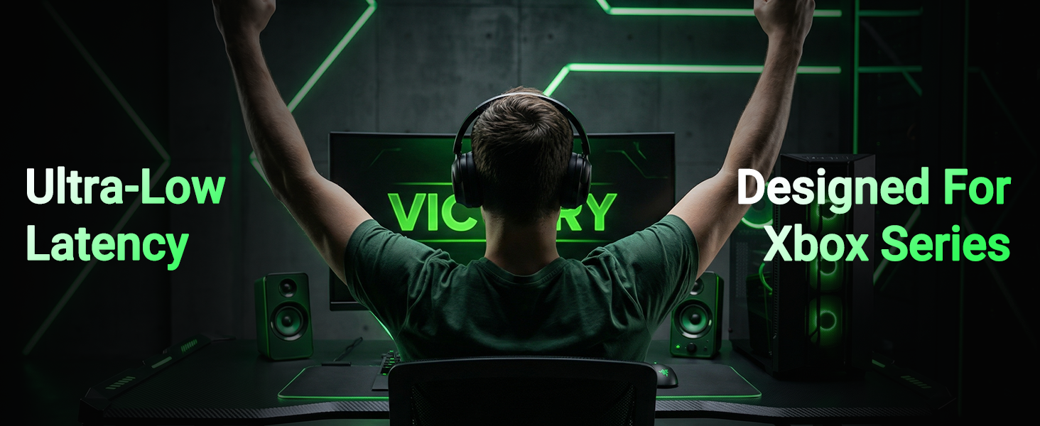 wireless gaming headset xbox