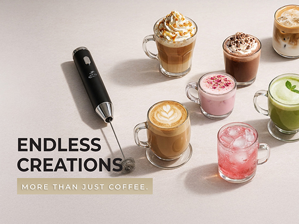 Rechargeable Milk Frother