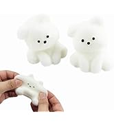 Luckana Handmade Candy Rabbit Squeezing Toys Ultra Soft Decompression Animal Toys Suitable for Ki...