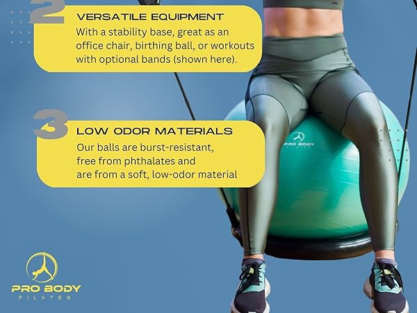 office ball chair posture home gym bundle exercise ball resistance band gym ball exercise