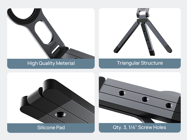 compact travel iphone tripod