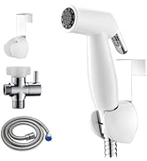 Hand Held Bidet Attachment for Toilet – 4 Ft. Hose Handheld Bidet Sprayer for Toilet – Toilet Bid...
