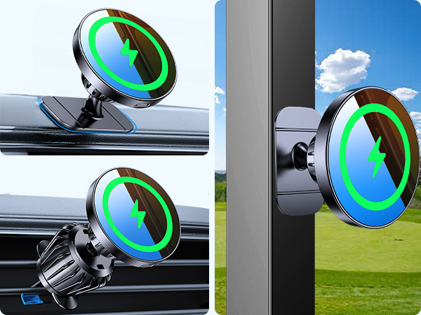 Wireless Car Charger Magnetic