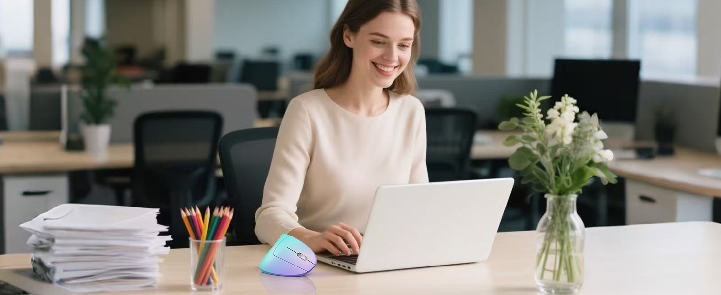 ergonomic mouse usb c