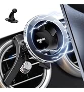 volport for Magsafe Car Mount [Air Vent &amp; Dashboard]: Magnetic Phone Holder for Round/Horizontal/...