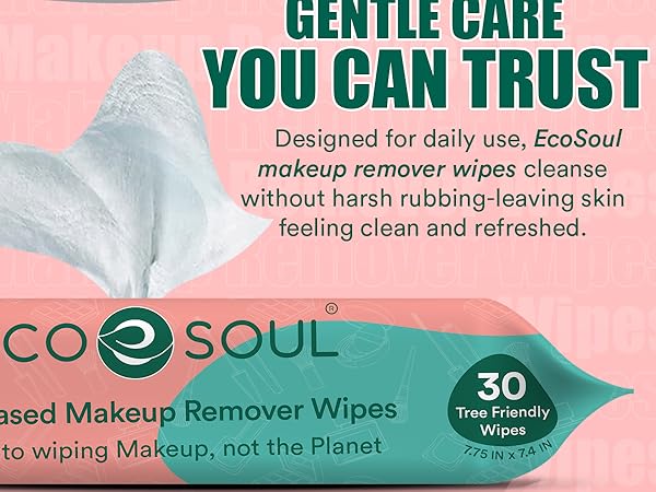 Plant Based Makeup Remover Wipe
