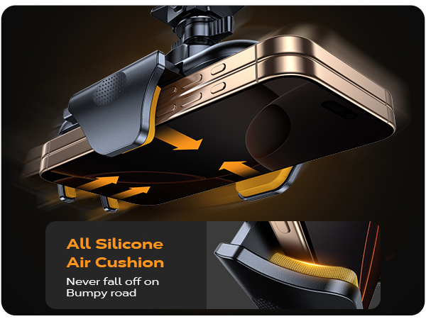 VICSEED air vent phone holder cell phone holder car air vent mount iphone holder for car vent