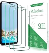 (3 Pack) Pokolan Designed For Samsung Galaxy A02s / Galaxy A02 Tempered Glass Screen Protector, E...