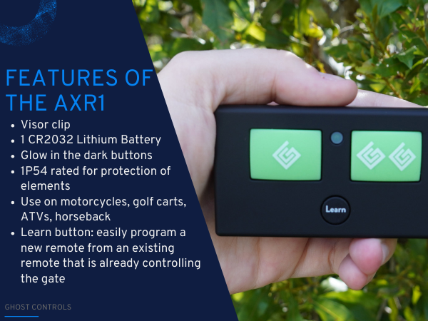 Features of the AXR1