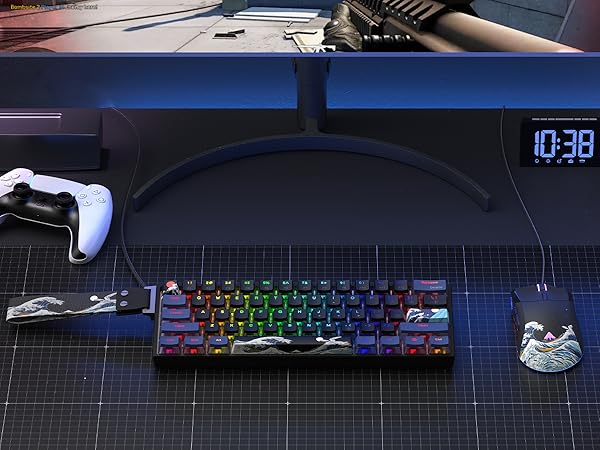 wired mechanical keyboard