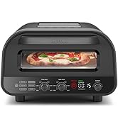 CHEFMAN Indoor Pizza Oven - Makes 12 Inch Pizzas in Minutes, Heats up to 800°F - Countertop Elect...