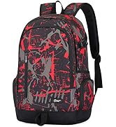 rickyh style School Backpack Travel Bag for Men &amp; Women Lightweight College Back Pack with Laptop...