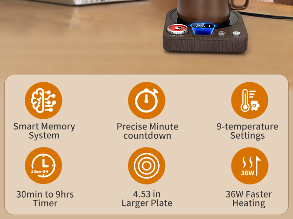 mug warmer for desk