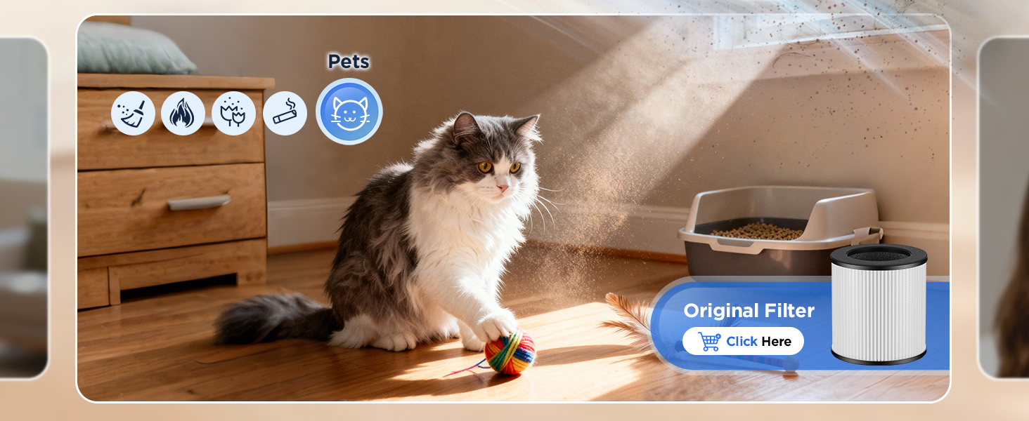 air purifier for home large room bedroom air purifiers for dorm room air cleaner