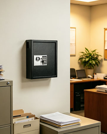 digital lock key box