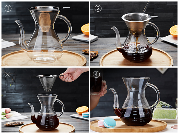 pour over coffee maker