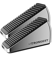 Strongest Home 2-Pack XL Heavy Duty Door Stoppers for Bottom of Door - Durable Door Stop Wedge wi...