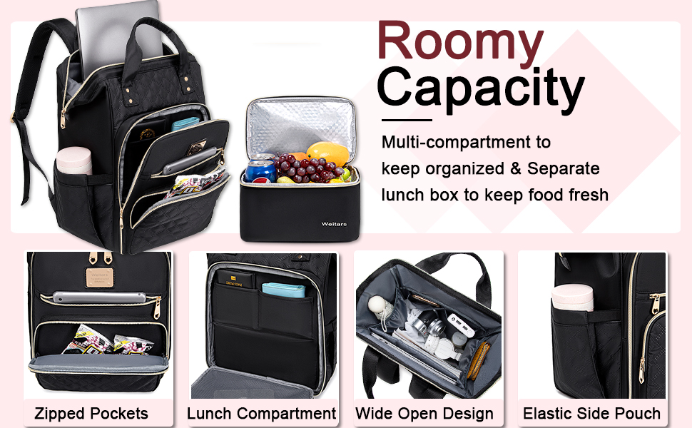 laptop backpack travel lunch backpack lunch bag for women large backpack for women