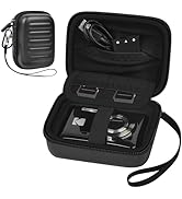 Digital Camera Case for KODAK PIXPRO FZ55/ FZ45/ FZ53/ FZ43 16MP Video Vlogging Cameras, Travel S...