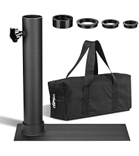 Yescom EZ GO 14ft Starlink Gen 3 Pole and Ground Mount Kit with Deck Mount