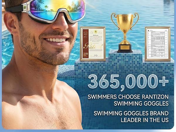 goggles swimming adult