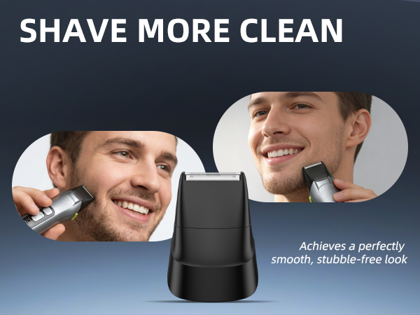 beard trimmer for men mens grooming kits hair clippers manscape body hair trimmer for men