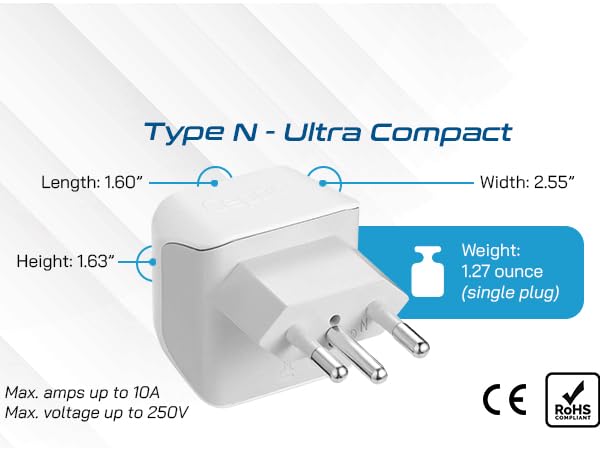 type n adapter brazil