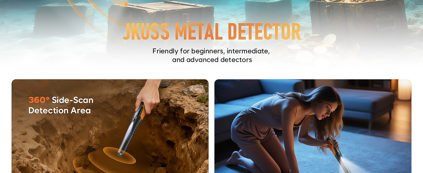 metal detector pinpointer