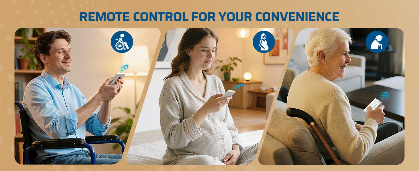 DEWENWILS Remote Control Light Socket