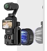 AMAZEAR Magnetic Mount and Suction Car Holder Combo for DJI OSMO Pocket 3 Accessories Superb Stro...