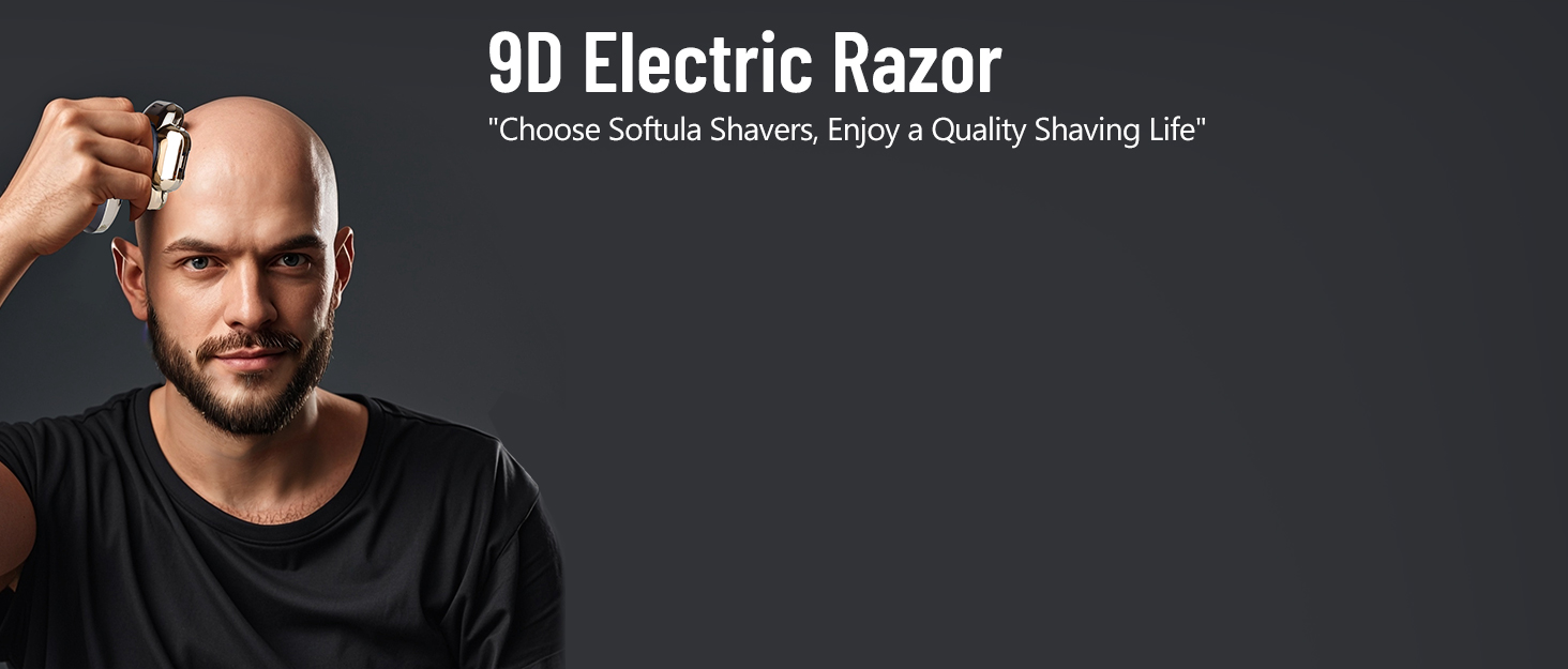 9D head shavers