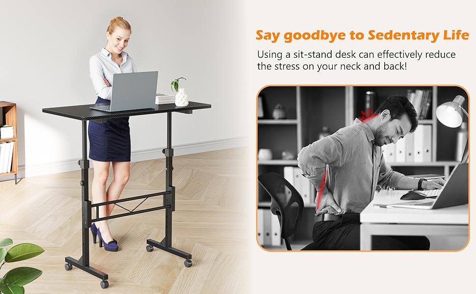 adjustable desk