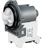 DC31-00054D PX3516-01 Washer Drain Pump Motor by Techecook - Replacement for Sam-sung Washing Mac...