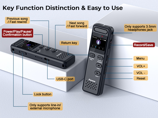 Digital Voice Recorder