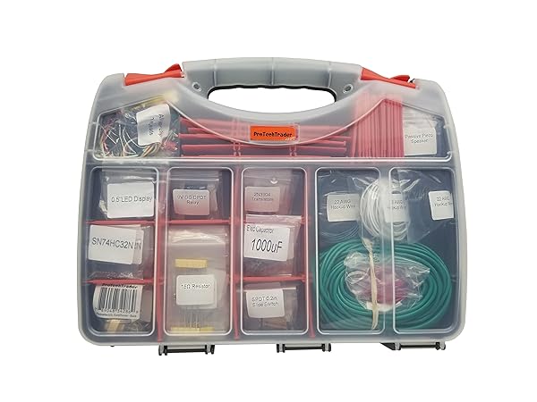 Ultimate "Make: Electronics" Kit