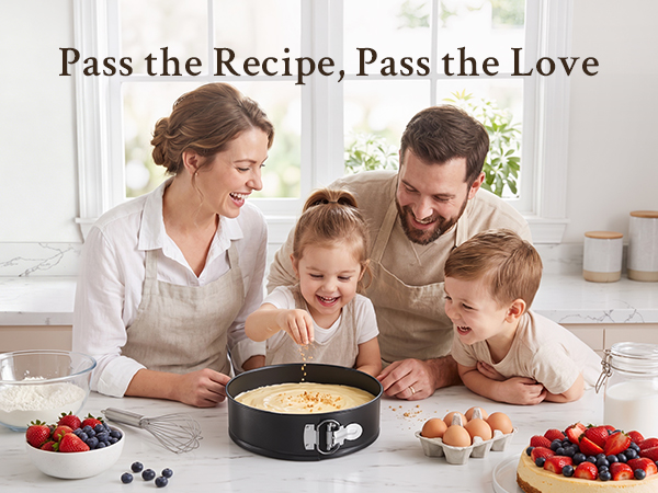 Nonstick Springform Cheesecake Pan