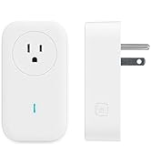 UBiBot SP1 Smart Plug, WiFi Outlet Socket Remote Control, Compatible with Alexa & IFTTT, Energy M...