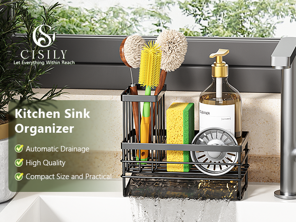 kitchen sink caddy