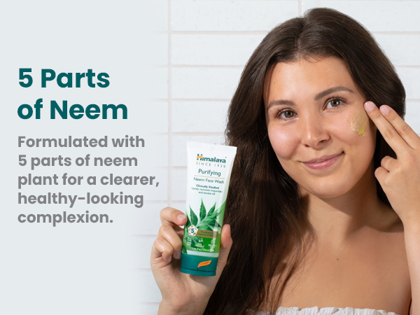 Penta Neem Purifying Neem Face Wash (100ml) header4mob